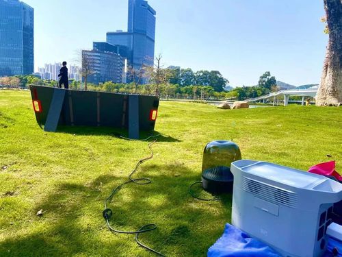 Generador de paneles solares portátiles con nuevo kit solar plegable