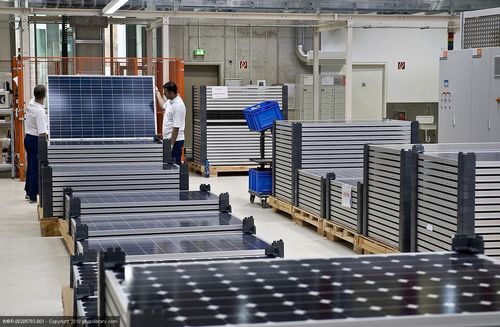 Últimas noticias de la empresa sobre ¿Cuál es el proceso de producción de paneles solares