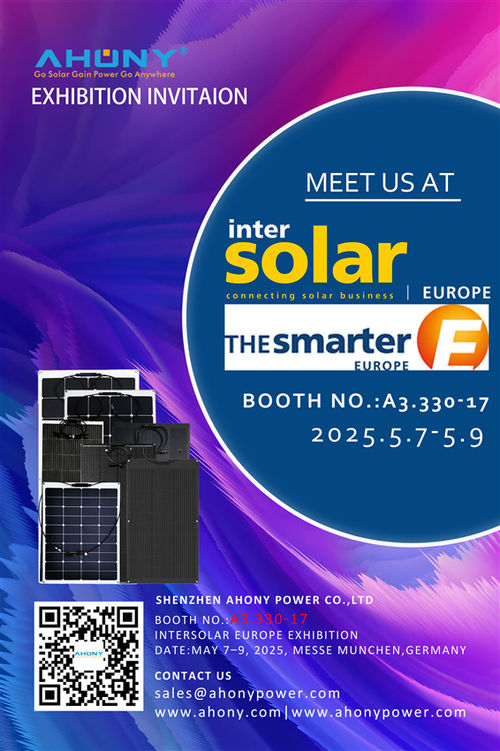 Últimas noticias de la empresa sobre AHONY invita a Intersolar 2025