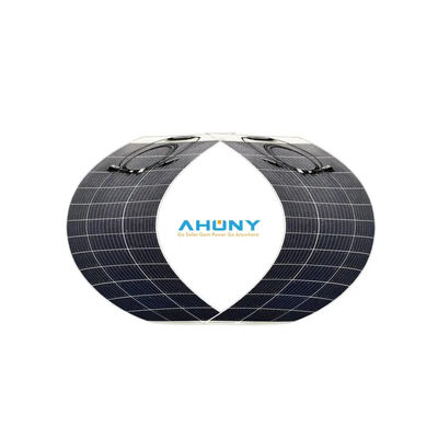 Un buen precio. Panel solar flexible de 100w impermeable Semi flexible fuera de la red paneles solares para RVs barco en línea