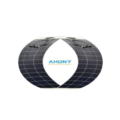 Un buen precio. Paneles solares semiflexibles de 100W en línea