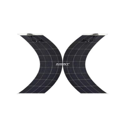 Un buen precio. Panel fotovoltaico bifacial Hjt semiflexible en línea