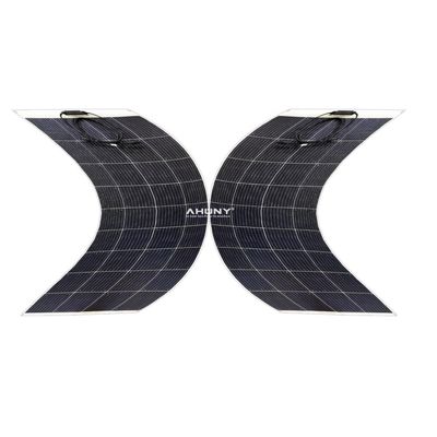 Un buen precio. Panel solar semiflexible de 150w con paso antideslizante en módulo pv mono sin grietas ocultas en línea