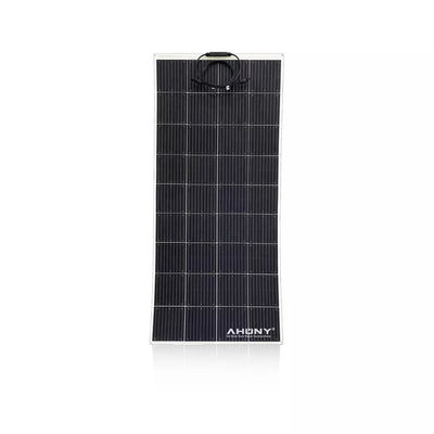 Un buen precio. Panel solar semiflexible Etfe de 200w con toldo solar transparente y módulo fotovoltaico bifacial en línea