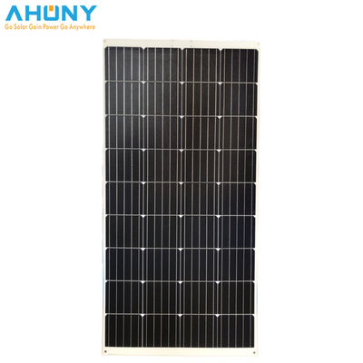 Un buen precio. Panel solar mono de 150 vatios de peso ligero Panel solar ETFE personalizado para camping RV en línea