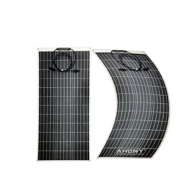 Un buen precio. 100w Flexible Mono Panel Solar RV Sistema Semi Flex Monocristalino Pv Modulo en línea