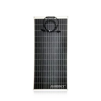 Un buen precio. Panel solar flexible mono bifacial ETFE 110w Panel solar flexible para yates de barco en línea