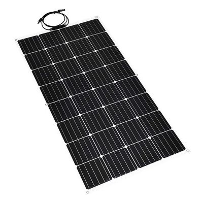Un buen precio. Panel solar mono doblable de 12 V fuera de la red RV de 100 vatios Panel solar semiflexible en línea