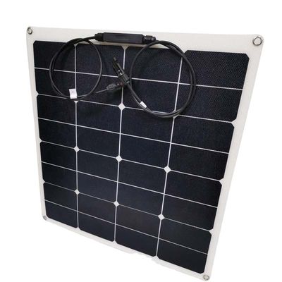 Un buen precio. Energía solar ETFE Superficie Paneles solares flexibles 35W Para RV Barco Camping Barco verde móvil yate Celular de energía en línea