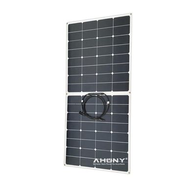 Un buen precio. Paneles solares semiflexibles para veleros 120w Paneles solares mono medio cortado en línea