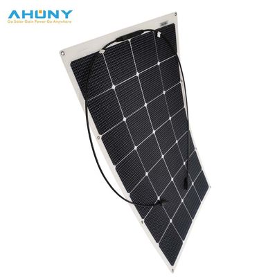 Un buen precio. Energía solar 100W marítimo Kit de paneles solares flexibles paneles solares de rollo de celda una empresa de conversión de camiones 200w 300w en línea
