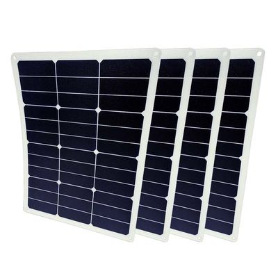 Un buen precio. ETFE paneles solares flexibles 150w 160w 250w 300w paneles solares fotovoltaicos de película delgada en línea