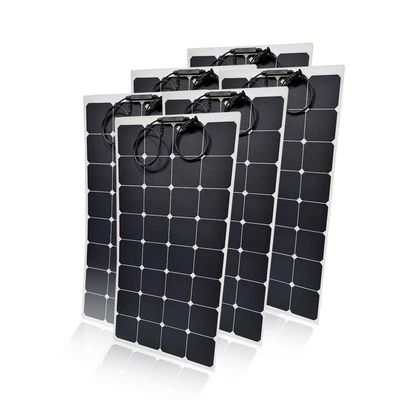 Un buen precio. 240w módulo solar semiflexible energía solar kit de paneles solares proveedor de película delgada solar para el coche eléctrico velero RV yate en línea