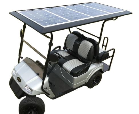 Un buen precio. 100W ETFE Mono paneles solares flexibles para el barco yate Golf coche RV Marine Camper autocaravana en línea