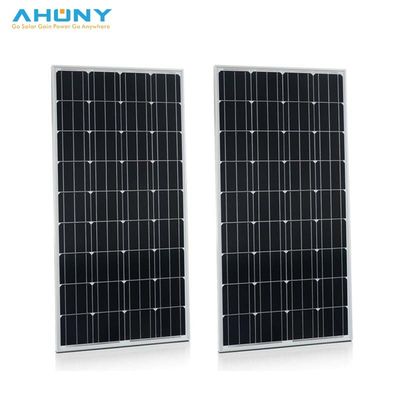 Un buen precio. Panel solar de vidrio fotovoltaico 100w módulo fuera de la red para carga de baterías barco caravana RV casa en línea