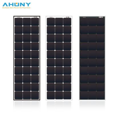Un buen precio. Panel solar de cristal mono 135W para la construcción de tejas de techo solares personalizables en línea