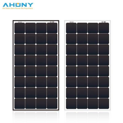 Un buen precio. 100w 120w 200w 270w 300w 340w Doble vidrio con semicelulas Panel solar Bifacial módulo fotovoltaico en línea