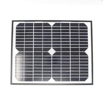 Un buen precio. 5w 10w 20w 30w 40w Panel solar pequeño de 6v para piscina jardín cerca eléctrica de entrada en línea