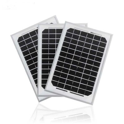 Un buen precio. Panel solar de células de 5W 18V Modulo solar monocristalino pequeño personalizado en línea