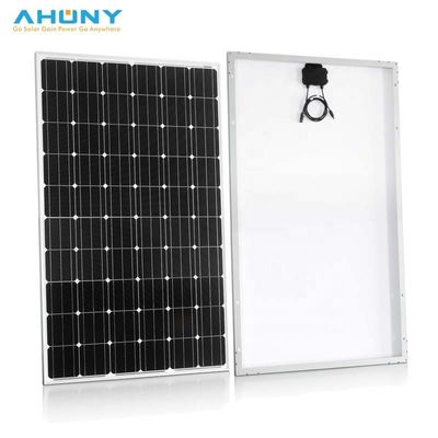 Un buen precio. Panel de módulo solar fotovoltaico de vidrio 100w 150w 158mm para sistema solar pequeño en línea