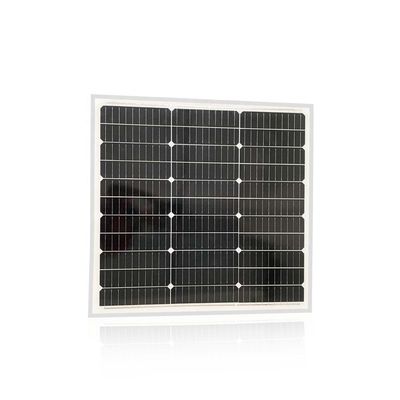 Un buen precio. OEM 182mm 10BB Panel solar módulo fotovoltaico 60w 12V para el campamento RV Balcón Yate de barco en línea