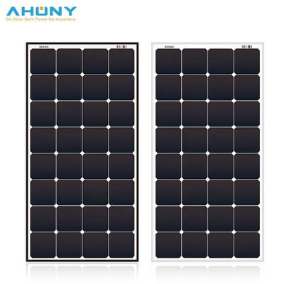 Un buen precio. Rígido 145w energía solar paneles solares monocristalinos Ce Rohs para el sistema de energía solar en línea