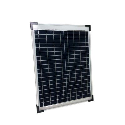 Un buen precio. Panel solar industrial de 20w 12v para la estación de vigilancia de la luz de la calle CE ROHS aprobado en línea