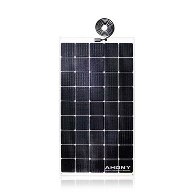 Un buen precio. Panel solar de 135 vatios para caminar en línea