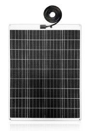 Un buen precio. Panel solar anti resbaladizo para caminar, semirrígido de 150w, panel solar monocristalino en línea