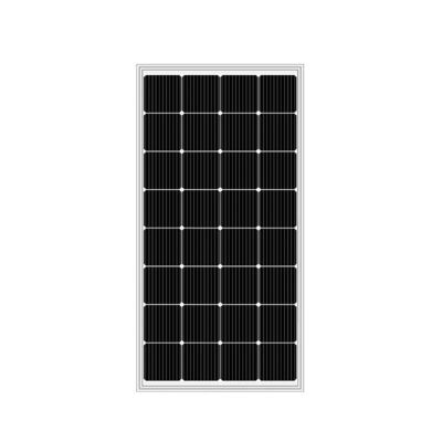 Un buen precio. Modulo fotovoltaico de vidrio de paneles solares mono de 180W para casas de techo de barcos y yates en línea