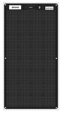 Un buen precio. Modulo solar bifacial ETFE para el sistema solar para el hogar en línea