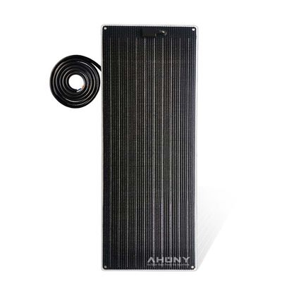 Un buen precio. Panel solar mono perc semirrígido 50w a prueba de agua salada Marino caminar en paneles solares en línea