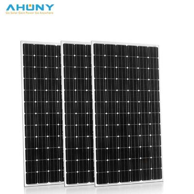 Un buen precio. Paneles solares monocristalinos de vidrio de 450w paneles solares fotovoltaicos mono PV para acampar en línea