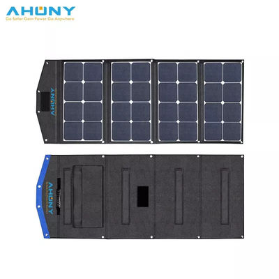 Un buen precio. ETFE Kit de paneles solares plegables de 100 Watt Cargador solar portátil ligero para acampar en línea