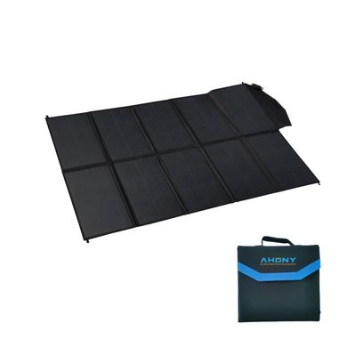 Un buen precio. Panel solar plegable portátil de 250W PET Modulo solar pequeño manta solar ultraligera en línea