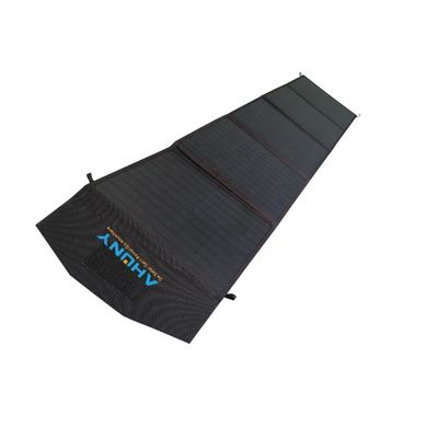 Un buen precio. 50w paneles solares plegables portátiles 12v teléfono cargador de batería solar CE ROHS certificado en línea