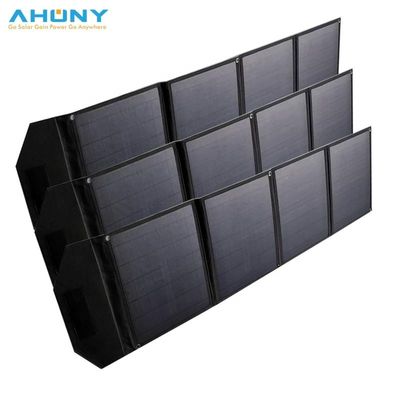 Un buen precio. Panel solar plegable de montaje en tierra 50w El tapete solar para el campo de carga Powerbank en línea