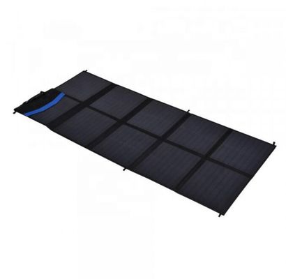 Un buen precio. Panel solar plegable portátil de 300 W tamaño pequeño manta solar plegable ultraligera en línea