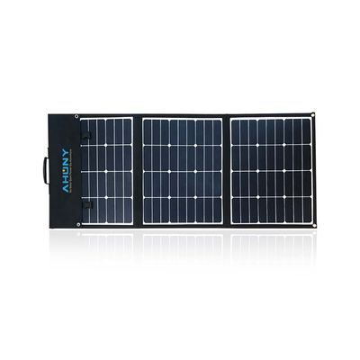 Un buen precio. SUNPOWER Kit solar plegable de 120 Watt 50hz Bolsa de paneles solares para camper y camper en línea
