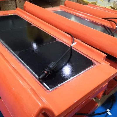 Un buen precio. 18w 161mm Bificial Solar Power techos de azulejos personalizados para el sistema solar del hogar en línea