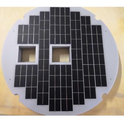 Un buen precio. Bicicleta Mono Panel solar personalizado 11w Panel solar redondo módulo de arco para bicicleta eléctrica en línea