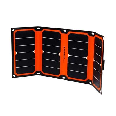 Un buen precio. Cargador de paneles solares plegables impermeables ETFE portátil pequeño USB doble DC5521 en línea