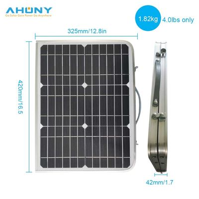 Un buen precio. Acampada Panel solar portátil plegable al aire libre personalizado para computadora portátil ODM OEM en línea