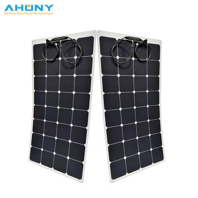 Un buen precio. 120W panel solar personalizado flexible solar energía solar célula para el techo del carrito de golf en línea