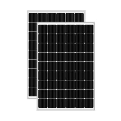 Un buen precio. 100W PERC Panel solar mono de grado A con célula solar PERC HJT en línea