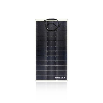 Un buen precio. Panel solar mono PERC de peso ligero Flexible Flexible 100w Panel solar para RV de acampada en línea