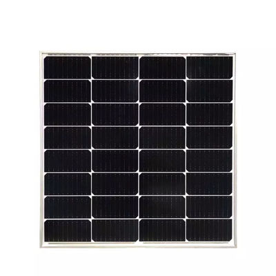 Un buen precio. Panel solar Ahony de hoja de fondo blanco negro fuerte 100W 20.52V Operando desde -40.C hasta 85.C en línea