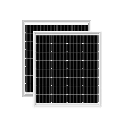 Un buen precio. Panel solar de vidrio Ahony de peso ligero de 100W y 6,5 kg probado bajo el estándar AM1.5 en línea
