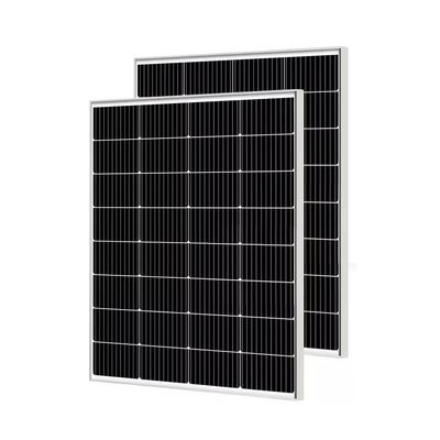Un buen precio. 500V Longi Jinko Panel solar mono de grado A con caja de unión IP67 con fondo blanco en línea