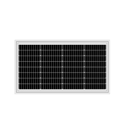 Un buen precio. Longi Jinko IP67 caja de unión 60w un grado mono panel solar de células solares para tierra solo polo de control de cctv aire acondicionado de coche en línea